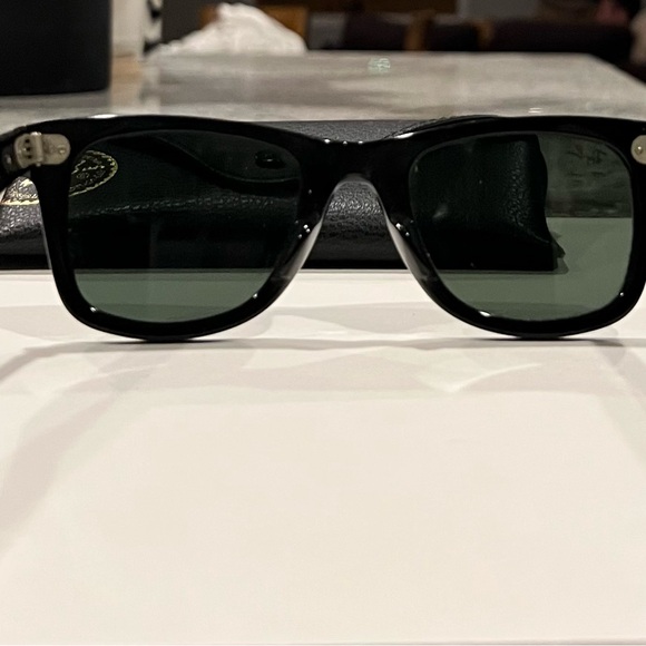 Original Ray-Ban Wayferer Sunglasses Black - Picture 12 of 16